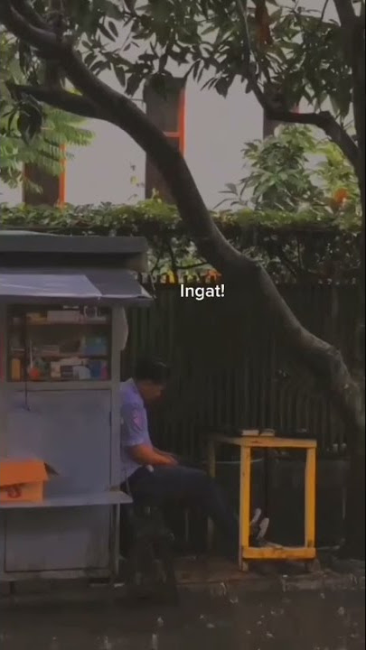 jika kamu lagi punya masalah,Ingat! Tidak ada yang peduli ASU
