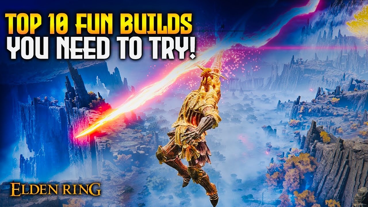 Freshen up your game with these fun Elden Ring builds - Intel Gaming Access