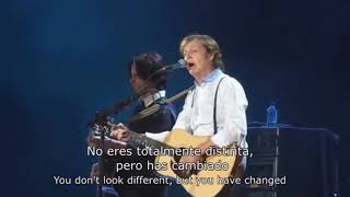 Paul McCartney - I'm Looking Through You EXCELENTE CALIDAD DE AUDIO | Estadio Azteca México 2012