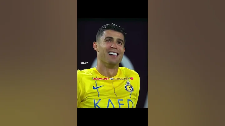 Ronaldo's Trophy Curse At Al-Nassr Continues💔🥺 #shorts #ronaldo #alnassr #messi #shortsvideo