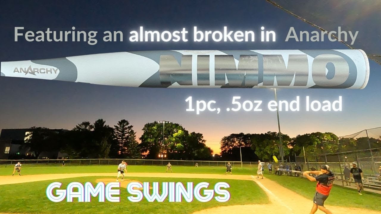 GAME SWINGS with an almost broken in 2023 Anarchy Nimmo, for ASA - YouTube