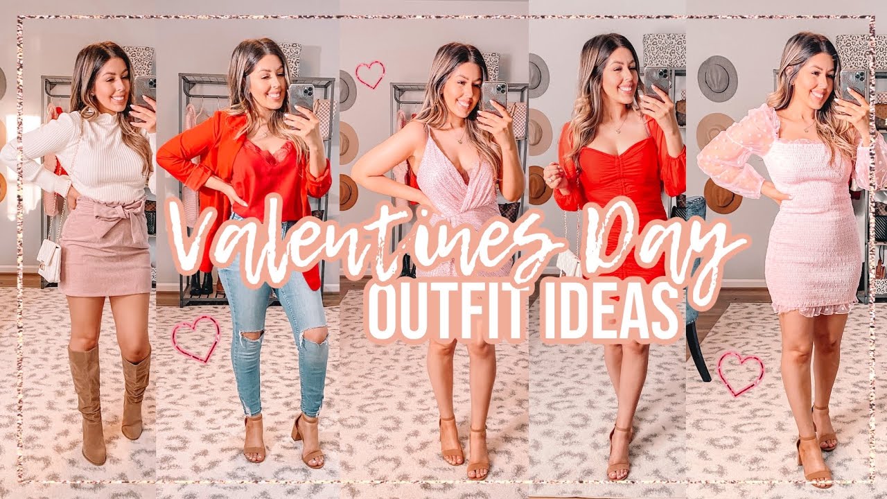 Valentine's Day Outfit Ideas Shein Try On YouTube