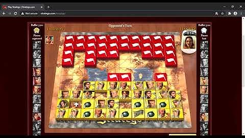 Stratego - Ranked Game #68 - Fairway v. JTMind