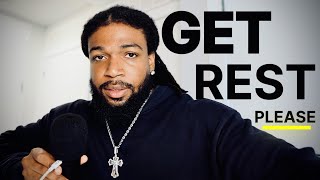 rest is part of the grind too..(say goodbye to burnout)