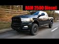 Review: 2019 RAM 2500 Laramie (Diesel)