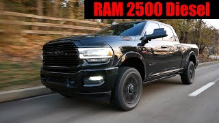 Review 2019 Ram 2500 Laramie Diesel