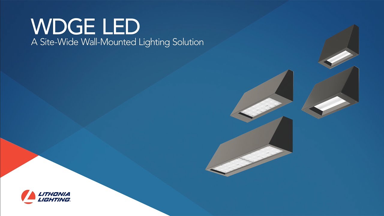 LED Mount - Architectural Wall Luminaire Size 2 – up to 6,000 lumens