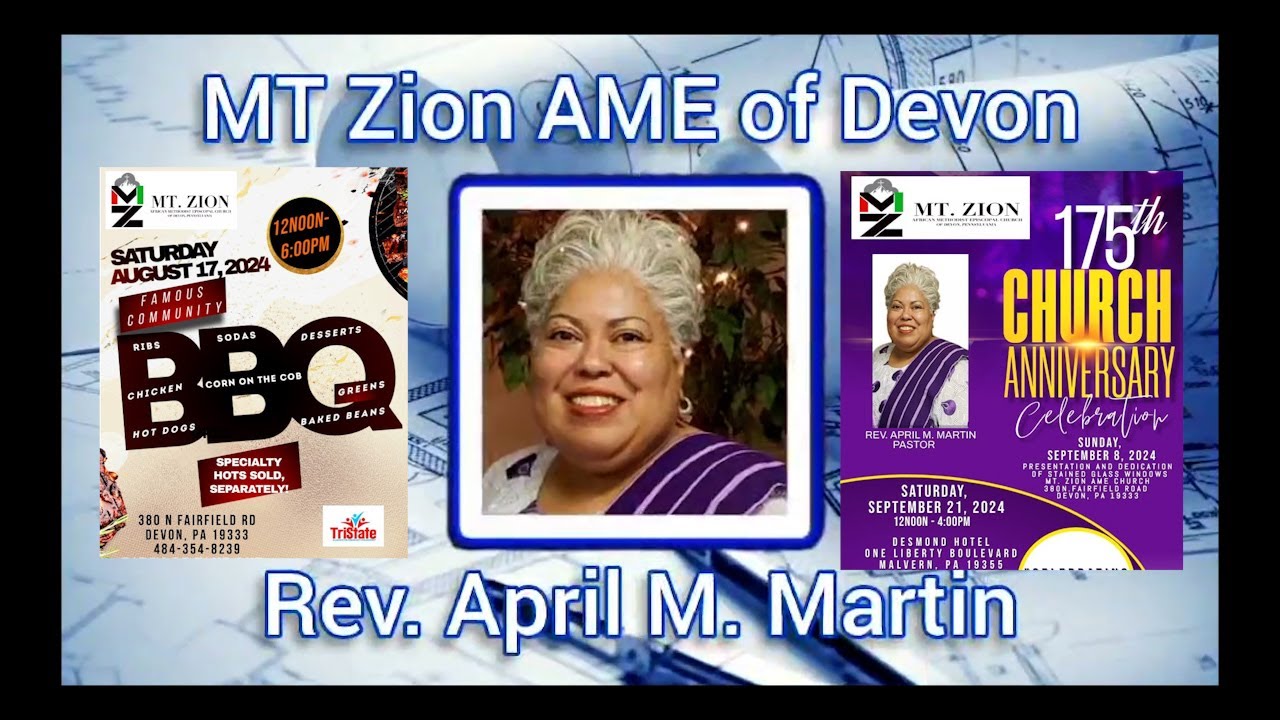 BLUEPRINTS - Episode 16: Rev. April M. Martin - YouTube