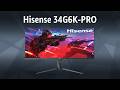 Монитор Hisense 34G6K-PRO