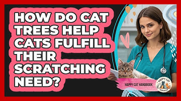How Do Cat Trees Help Cats Fulfill Their Scratching Need? - Happy Cat Handbook
