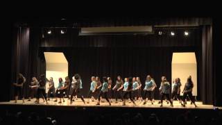 Zeta Tau Alpha Sing & Sync: Greek Week 2016