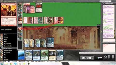 Rust Belt Planeswalkers - ISD/RTR Standard - Bant Control vs. RDW