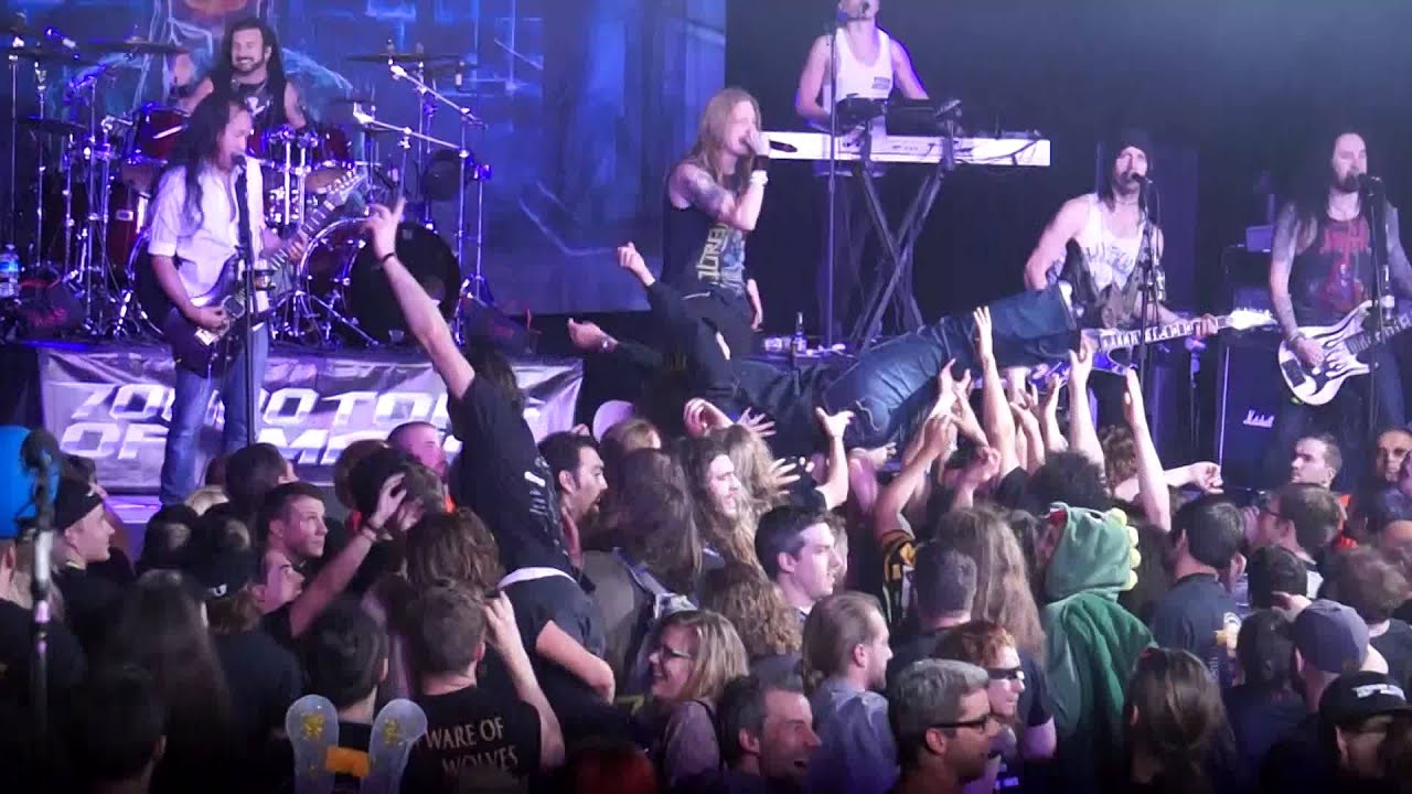 70000 Tons of Metal -Dragonforce   -My Spirit will go on