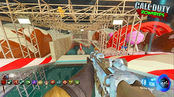 WIPEOUT "PARKOUR" ZOMBIES CHRISTMAS CHALLENGE MAP! - CALL OF DUTY BLACK OPS 3 ZOMBIES