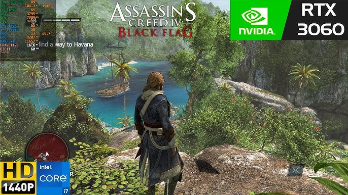 Assassin's Creed Brotherhood Remastered Like Maximum Graphics Mod 2021 (Ray  Tracing RTGI Retextured) 