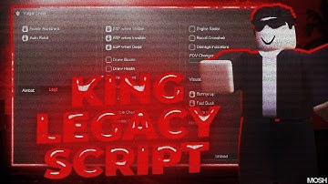*NEW* King Legacy Script (PASTEBIN 2025) (AUTOFARM, FRUITS, KILLAURA, AUTO RAID, SKILLS)