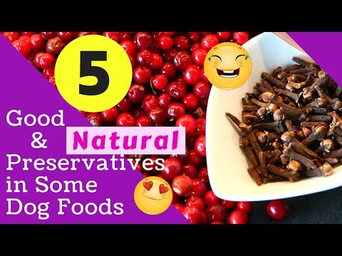 Video: Prirodni I Umjetni Konzervansi U Psećoj Hrani - Očuvanje Domaće Pseće Hrane