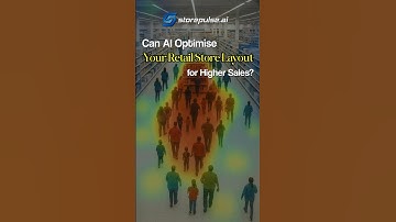 Can AI Optimise your Retail Store Layout for Higher Sales? AI-powered HEATMAPS | StorePulse AI