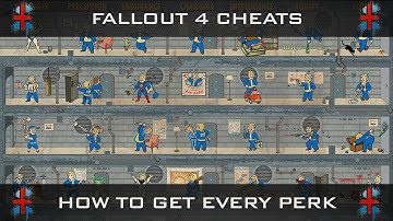 Fallout 4 Cheats: How To Level Up & Get Every Perk Within 1hr