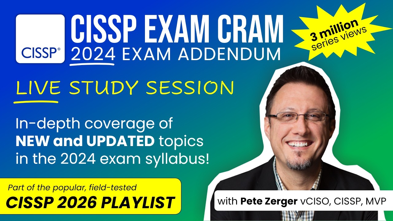 CISSP Exam Cram - 2024 Addendum