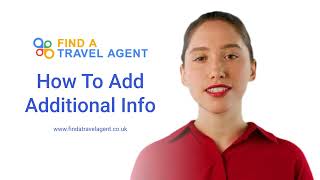 How to Add Listing Details & Category TAGS | FindATravelAgent.co.uk Member Tutorial