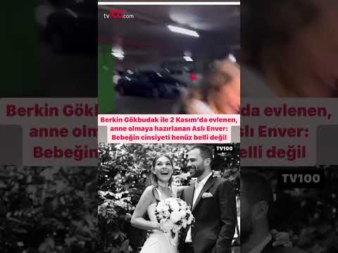 Aslı Enver’den bebek