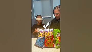 Guess the Flavor: Takis Challenge!