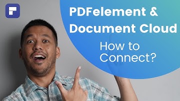 How to Connect Wondershare Document Cloud with PDFelement?