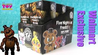 FNAF Walmart Exclusive Funko Mystery Minis Full Case Unboxing Five Nights At Freddys | PSToyReviews