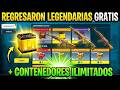 !REGRESARON¡ NUEVO EVENTO ASALTO MITICA AK117 y LEGENDARIAS GRATIS + CONTENEDORES ILIMITADOS CODM