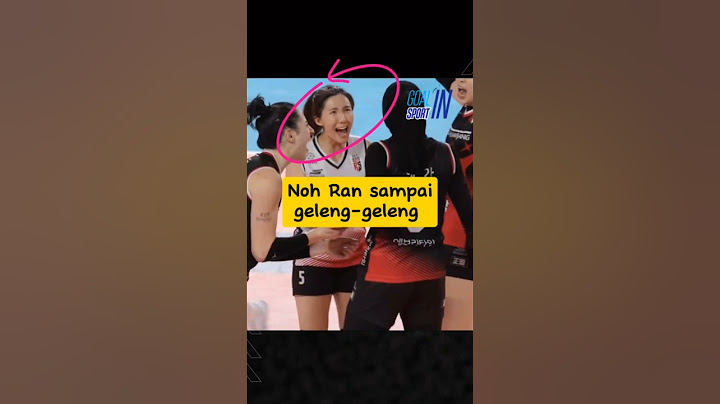 Noh Ran sampai geleng-geleng oleh aksi Megawati #volleyball #redsparks #megawatihangestriligakorea