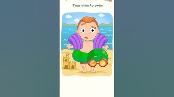 Dop 3 | Displace One Part | Level 196 | Teach Him To Swim #shorts #dop3 #TeachHimToSwim