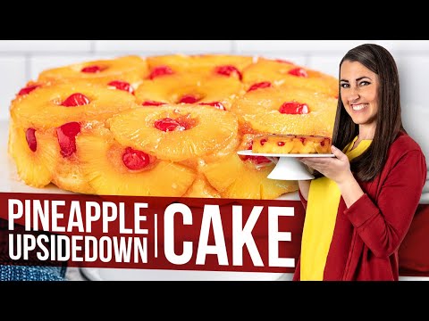 Easy Pineapple Upside-Down Cake | Betty Crocker Recipe. 