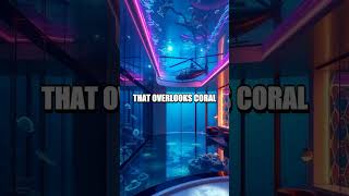 The Underwater Lair of a Tech Titan