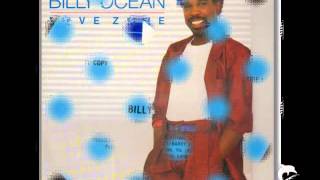 BILLY OCEAN - LOVE ZONE - EXTENDED 12'' chords