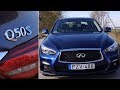 Infiniti Q50S teszt | Így lesz a V6-ból TÖKÉLETES hibrid