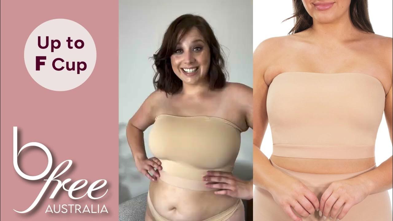 Minimise Your Outfit Worries with B Free's High Compression Minimising  Bandeau! 