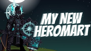 AQW - PALADIN CHRONOMANCER (NEW CLASS)