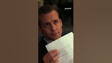 Harvey Specter only expects the payment in full and nothing less #shorts | Suits