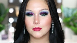 HNB Cosmetics Dare to be Different Palette Tutorial
