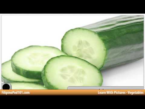 Filipino Word For Zucchini