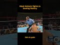 Most historic fights in boxing history - Gatti vs Ward I
