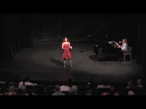 Angela Sauer sings If You Hadn't But You Did for B...