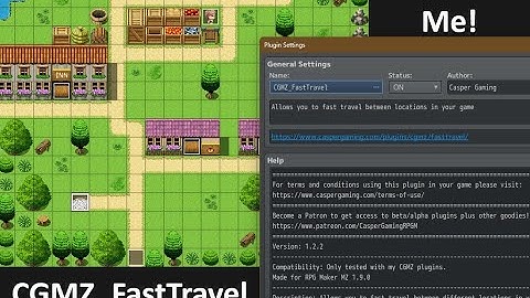 Learn CGMZ_FastTravel With Me!