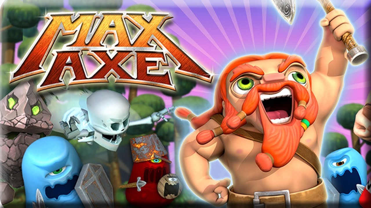 max axe [android gameplay] - YouTube