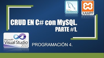 CRUD de datos en C# conectado a MySQL | Parte #1