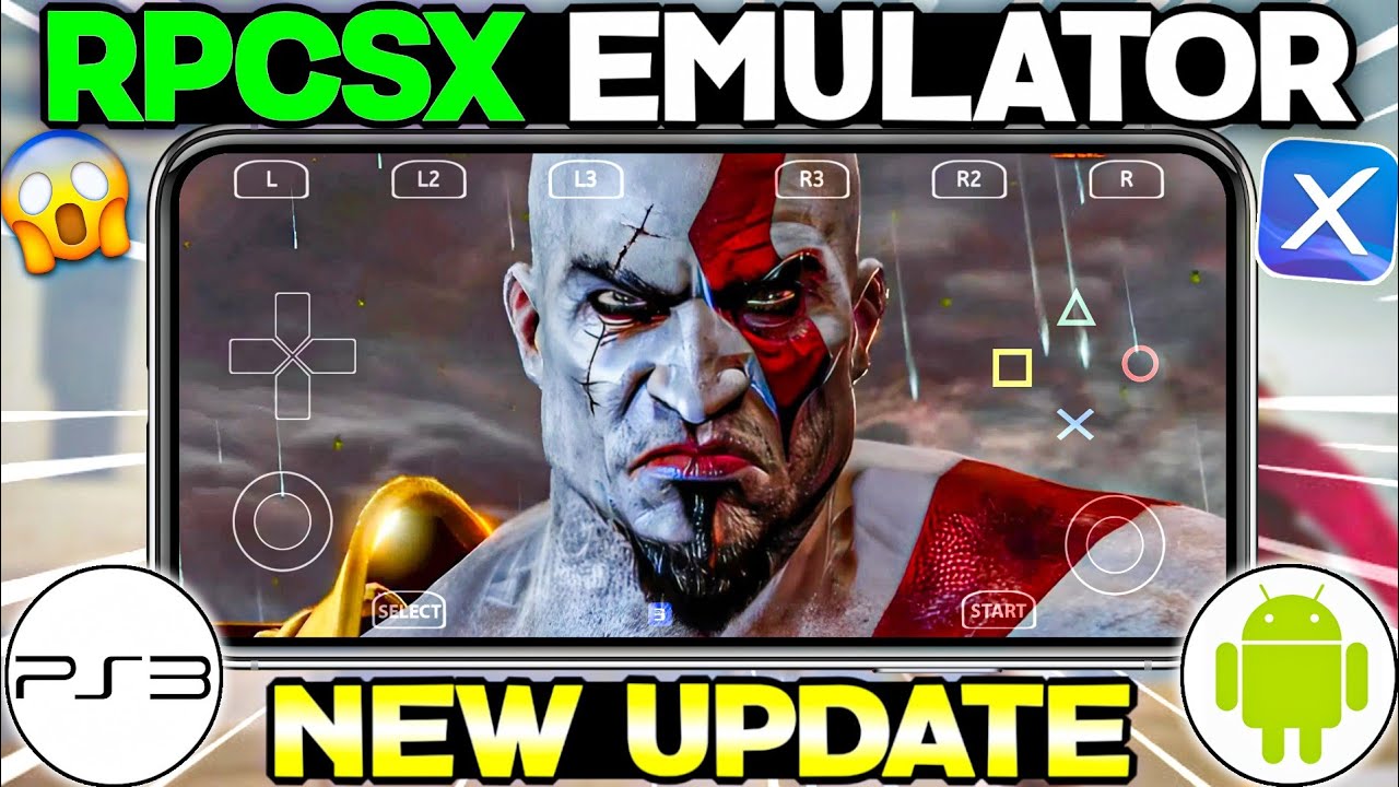 🔥 Rpcsx Ps3 Emulator New Update Full Setup Guide | Play Ps3 Games On ...