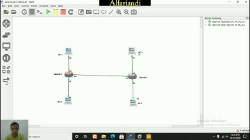 CARA MEMBUAT 2 VLAN DENGAN CONSOLE PADA GNS3