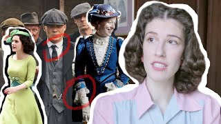 historical TV shows you thought have flawless costuming but actually don't