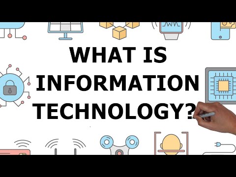 Video: Hvad er informationsteknologiapplikationer?